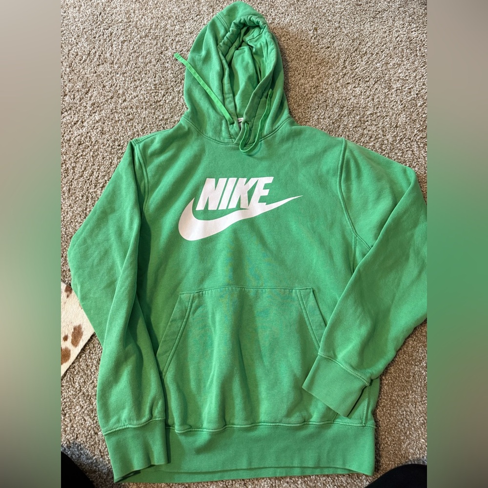 Vibrant Green Hoodie
